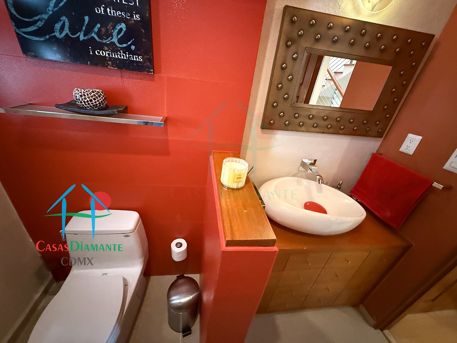 Las Aguilas Casa Iliada F - Baño de visitas 2